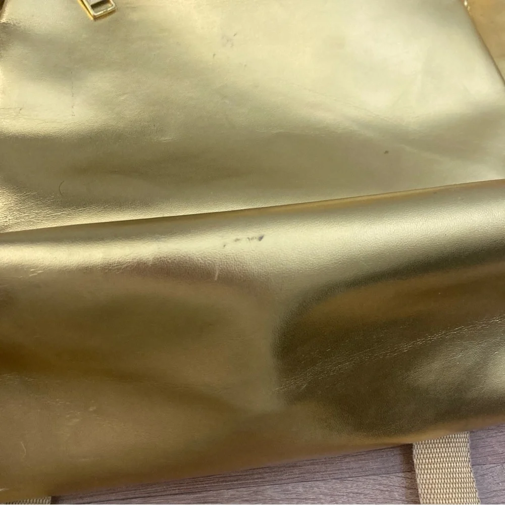 Bohemian Rhapsody Official Queen Movie Promotional Backpack Metallic Gold
